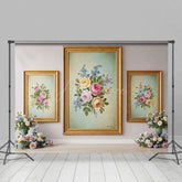 Aperturee - Aperturee Floral Fine Art Sweet Art Exhibition Photo Backdrop